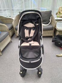 red kite plum stroller
